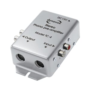 Dynavox RIAA trinn til platespiller, med DIN