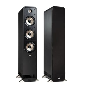 DEMO - Polk Audio Signature S60e - sort  (par)
