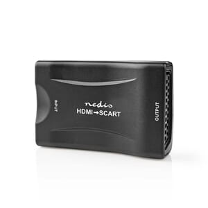 HDMI Converter, HDMI Input, SCART Female