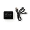 HDMI Splitter, 1 inn, 2 ut