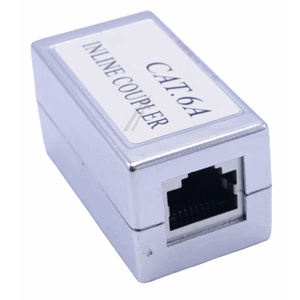 Cat.6 skjøtestykke RJ45