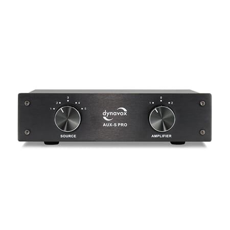 Dynavox inngangsvelger AUX-S PRO