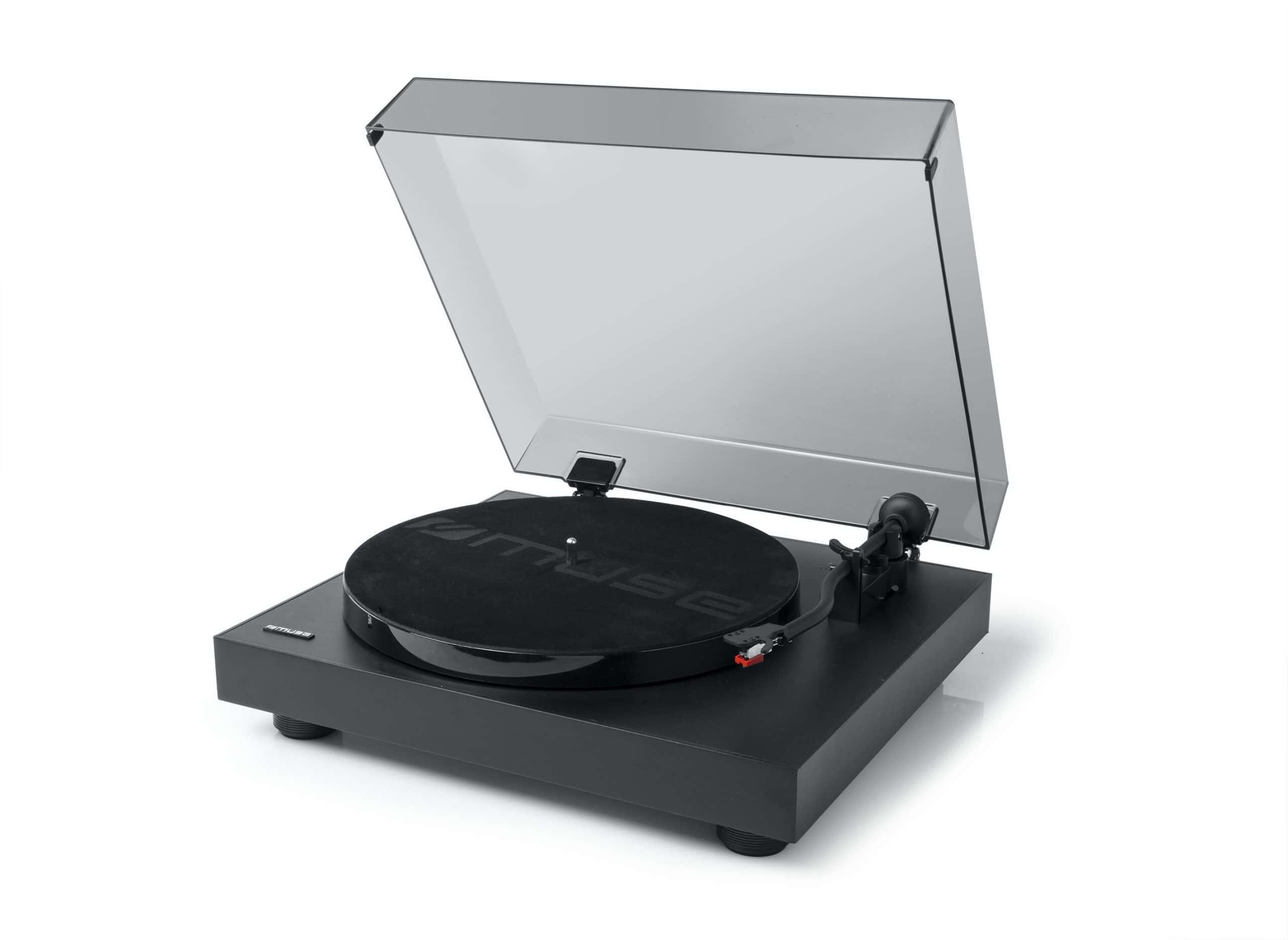 Muse MT-105 B Turntable USB Classic - HiFiloftet.no