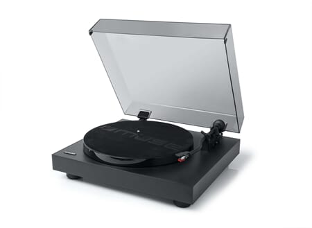 Muse MT-105 B Turntable USB Classic