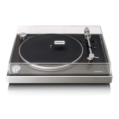 Lenco L-455BK platespiller med Ortofon OM2 RED