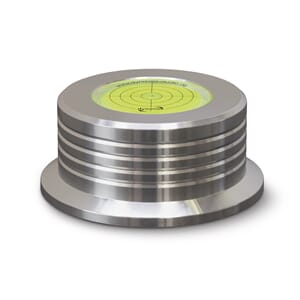 Dynavox platespillervekt, PST260, sølv m/vater