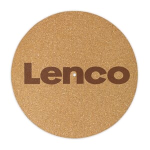 Lenco platespillermatte i kork