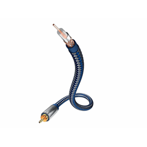 InAkustik Digital coax-kabel RCA - Premium