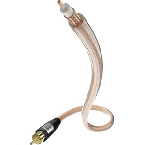 InAkustik Star Subwoofer Kabel Mono - 12m