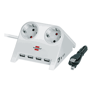 Desktop-Power USB HUB White