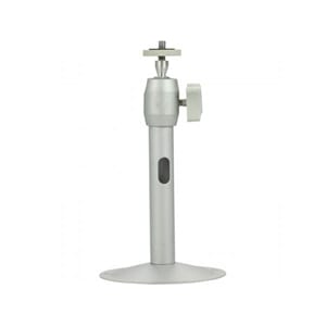 Stativ for kameraer, 180mm, 1 kule, silver