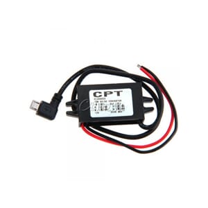 12V/5V 3A converter, USB micro