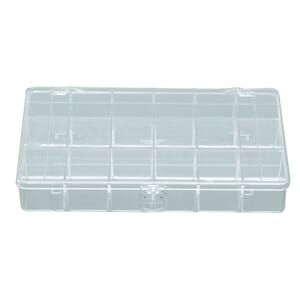 Oppbevaringsboks 210 x 120 x 36 mm 18 pcs