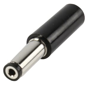 Støpsel, hann, 4mm