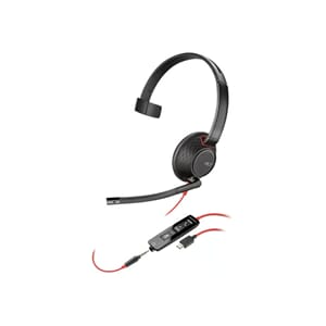 Poly, Blackwire C5210, Mono, USB-A