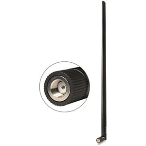 WLAN Antenn, RP-SMA ha, 9dBi, 2,4GHz, rundstrålande, 50