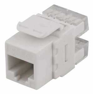 CAT6 Keystone 180grader, tool-free
