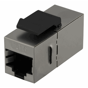 CAT6 Keystone skjøtestykke, 2xRJ45