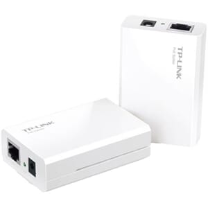 TP-LINK PoE-kit, 48V in, 5/9/12V ut, RJ45