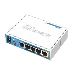 MikroTik hAP ac lite Small 5-Port Router