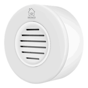 SMART HOME WiFi siren, white