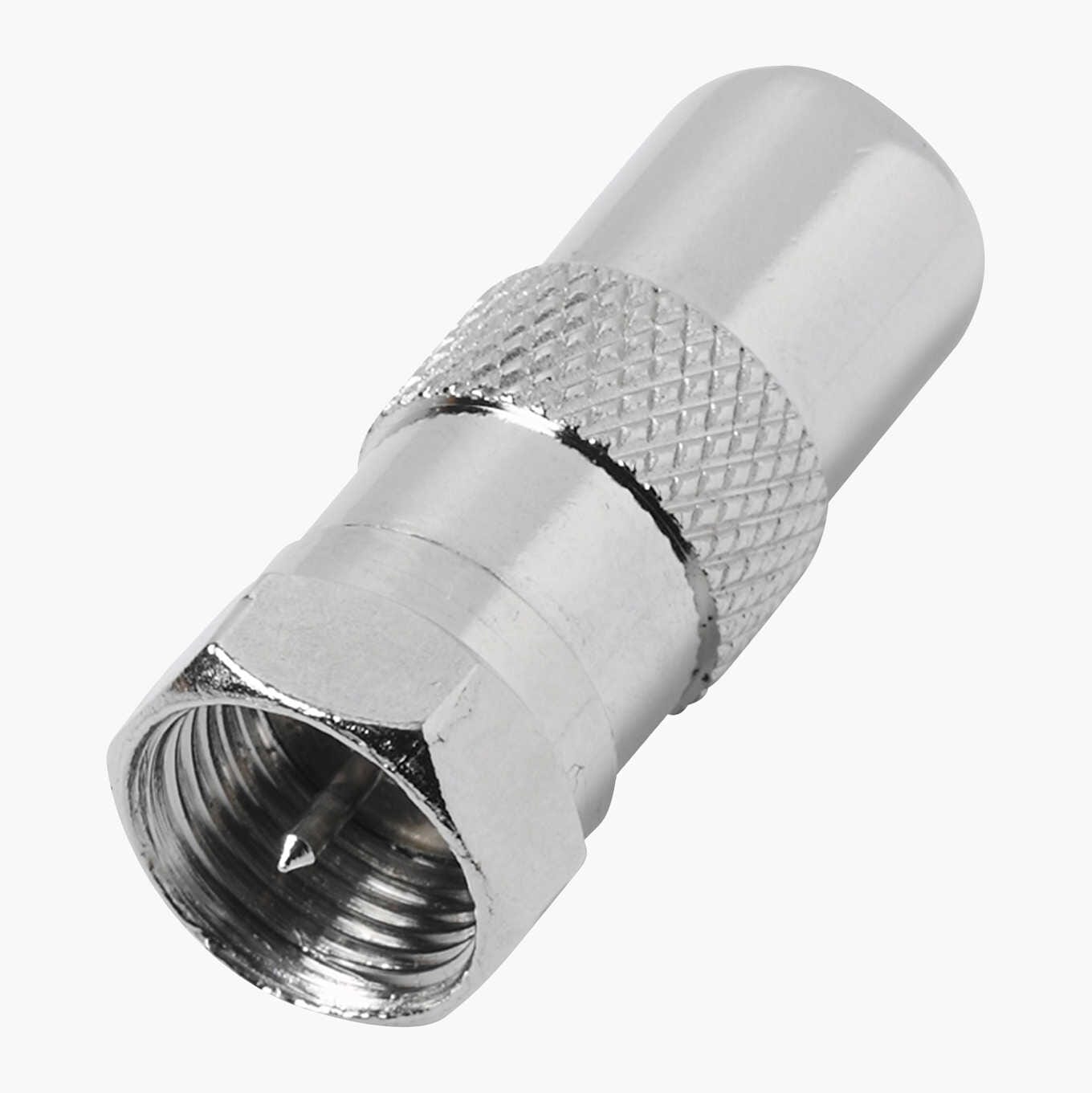 F-connector adapter coax hun - HiFiloftet.no