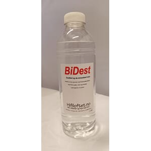 BiDest, kjemisk rent vann 1L