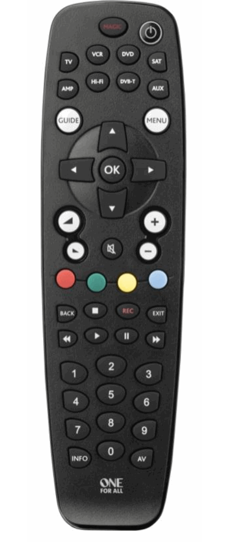 OFA 8 universal fjernkontroll
