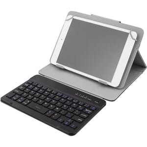 Deksel med avtagbart tastatur for nettbrett