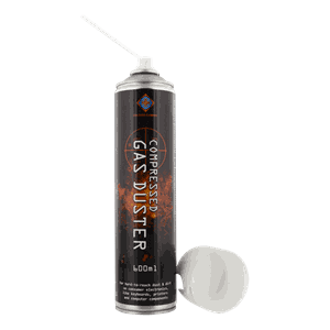 Compressed air, 600ml, flexible nozzle