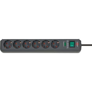Overspenningsbeskyttelse, 6-stikk, 1,5m kabel