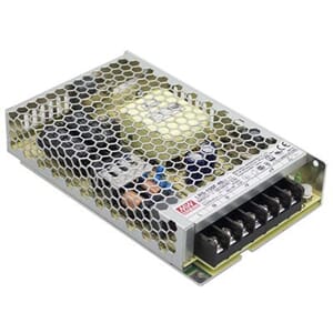 MeanWell Switch Mode Power Supply SMPS, 150W, 15V, 10A