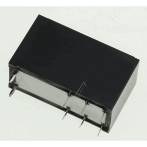 24VDC 5A-250VAC Rele, 2 veksler