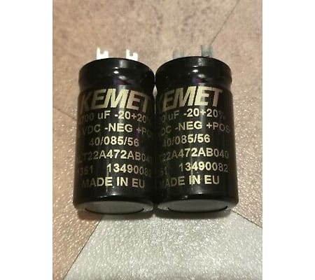 KEMET 4700µF 63V, Snap-In