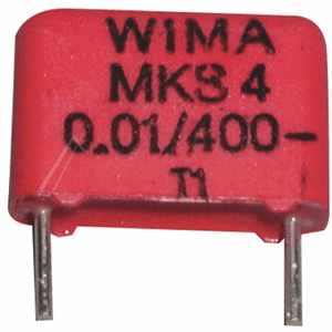 0,01uF-400V MKS4-kondensator RM=10mm