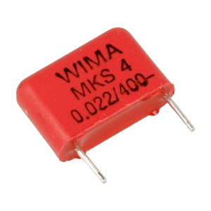 0,022uF-400V MKS4-kondensator RM=10mm