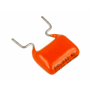 0,033uF, 400V MKS4-kondensator, RM=10mm