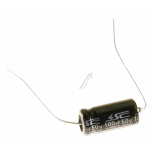 100uF-50V Elko aksial 105°