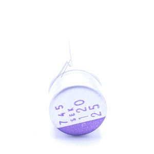 120UF-25V ELKO POLYMER RADIAL PAN 105° 8X7MM