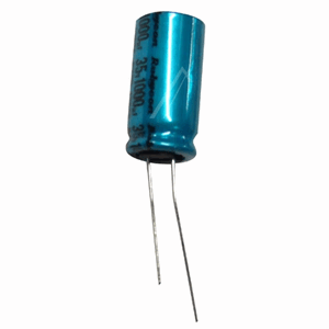 1000uF, 35V radial kondensator 130° 12,5x25mm