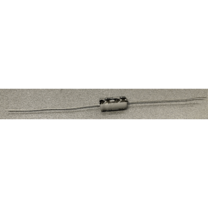 6,8UF, 63V Aksial elektrolytt, 85° 6x12mm