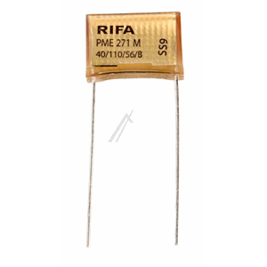 0,033uF, 275V X2 støykondensator RM=15