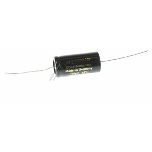 100uF, 100V, Audio ELKO AXIAL 85° 18X39MM BIPOLAR