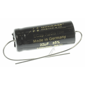 Mundorf 22uF, 100v, Audio, axial