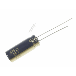 470UF-25V ELKO RADIAL PAN 105° 8X20MM