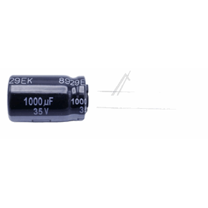 1000UF-35V ELCO RADIAL 105° 12,5X20MM.