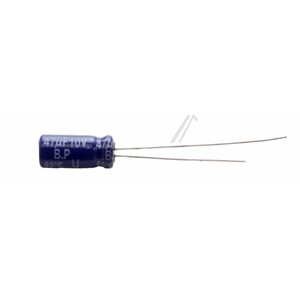 47uF, 10V Radial PAN 85° 5x11mm bipolar