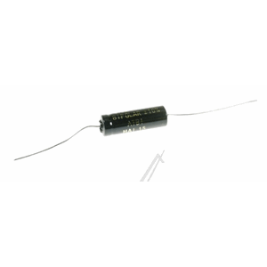 6,8uF, 100V Audio elektrolytt, aksial 85°C 10x30mm bipolar