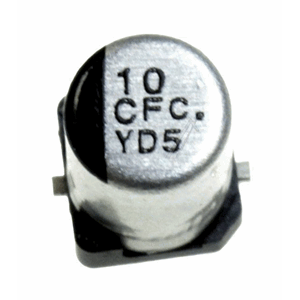 10UF-16V SMD ELEKTROLYTKONDENSATOR PAN 105° 4X5,4MM