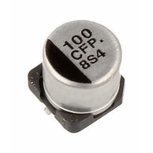 100UF-16V SMD-ELKO PAN 105° 6,3X5,8MM